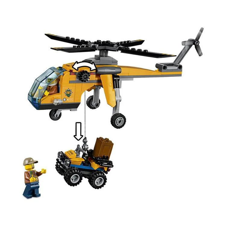 City 201-Pc. Jungle Cargo Helicopter Set 商品