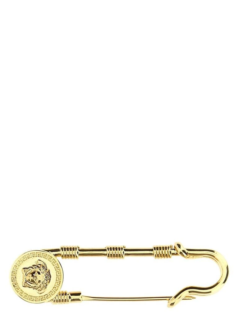 商品Versace|Versace 'Safety Pin' Pin,价格¥1520,第2张图片详细描述