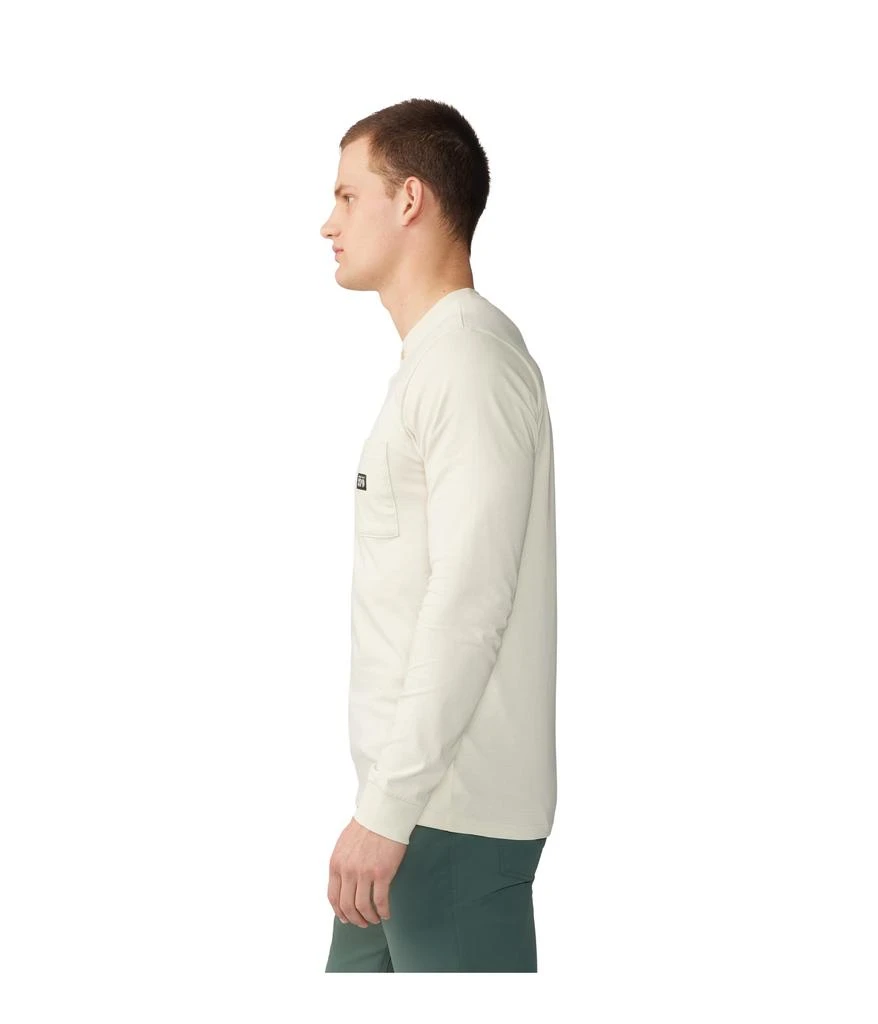 商品Mountain Hardwear|Cotton Ridge™ Long Sleeve Henley,价格¥146,第2张图片详细描述