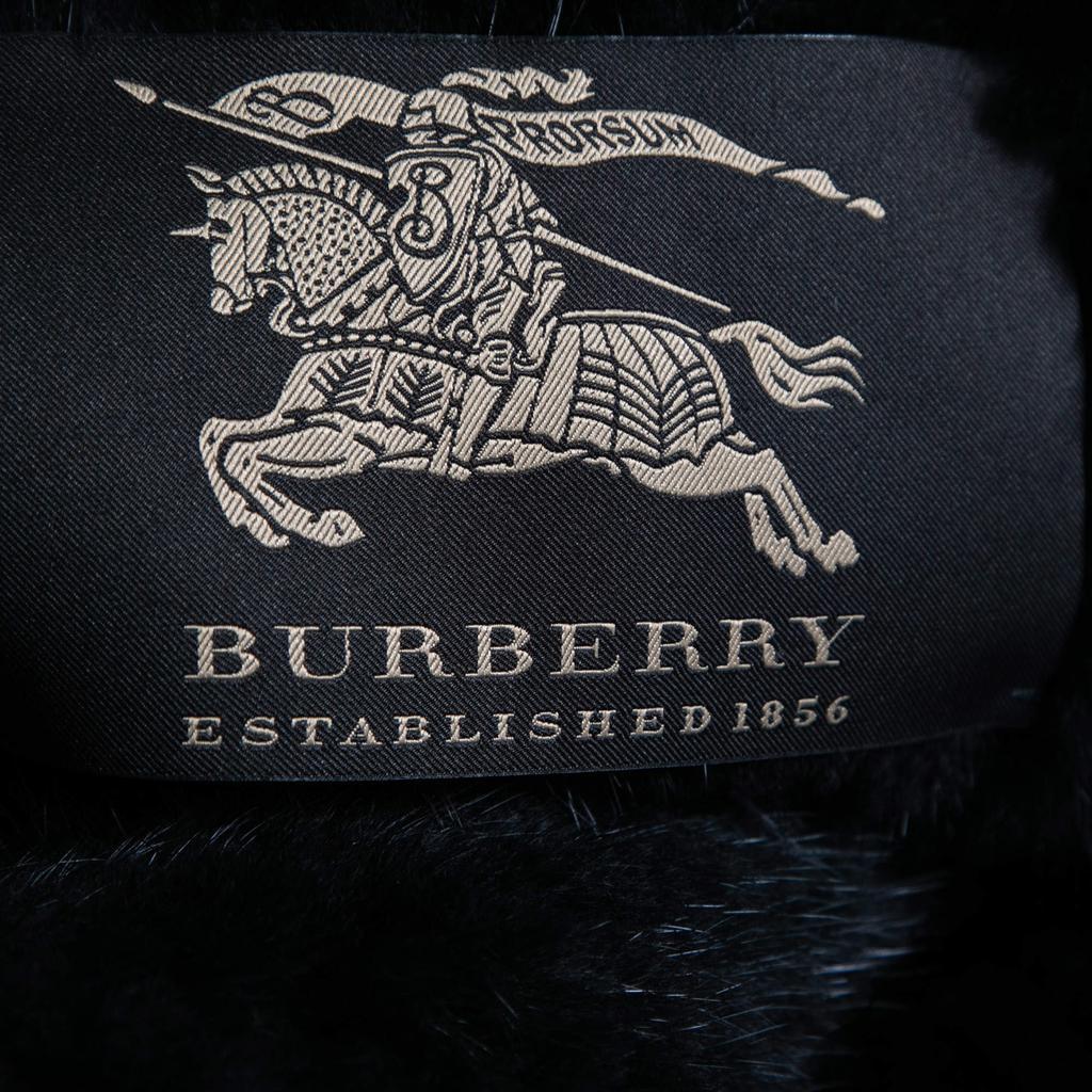 商品[二手商品] Burberry|Burberry Black Mink Fur Mid-Length Coat S,价格¥8404,第6张图片详细描述
