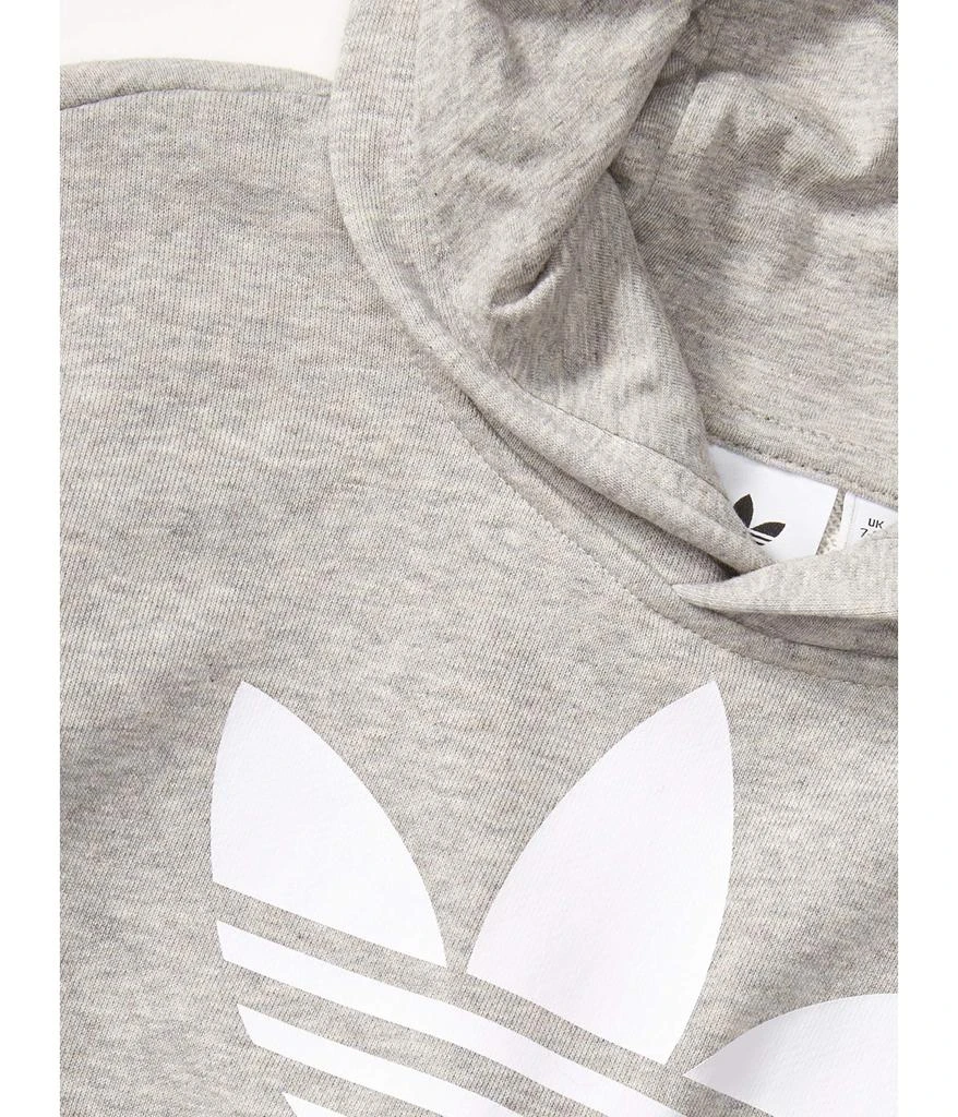 商品Adidas|Trefoil Hoodie (Little Kids/Big Kids),价格¥320,第2张图片详细描述