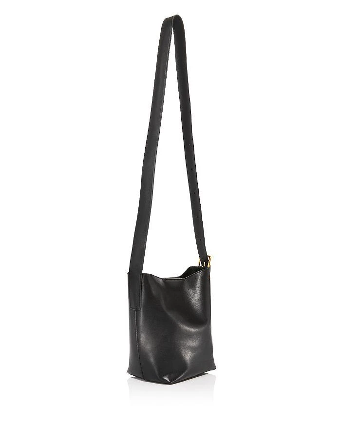 商品Madewell|Essentials Mini Leather Tote,价格¥1023,第4张图片详细描述