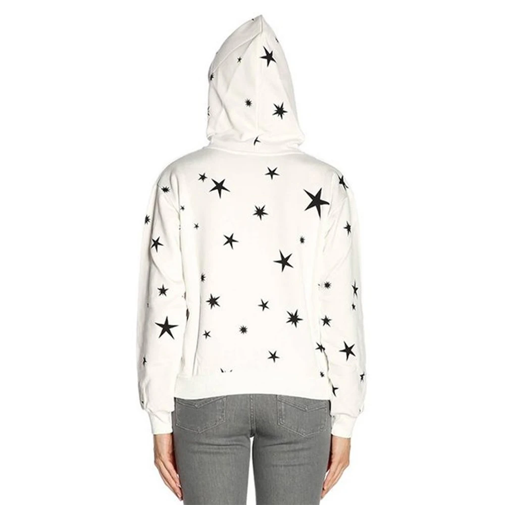 MOSCHINO 白色女士卫衣/帽衫 DV1702-5427-1002 商品