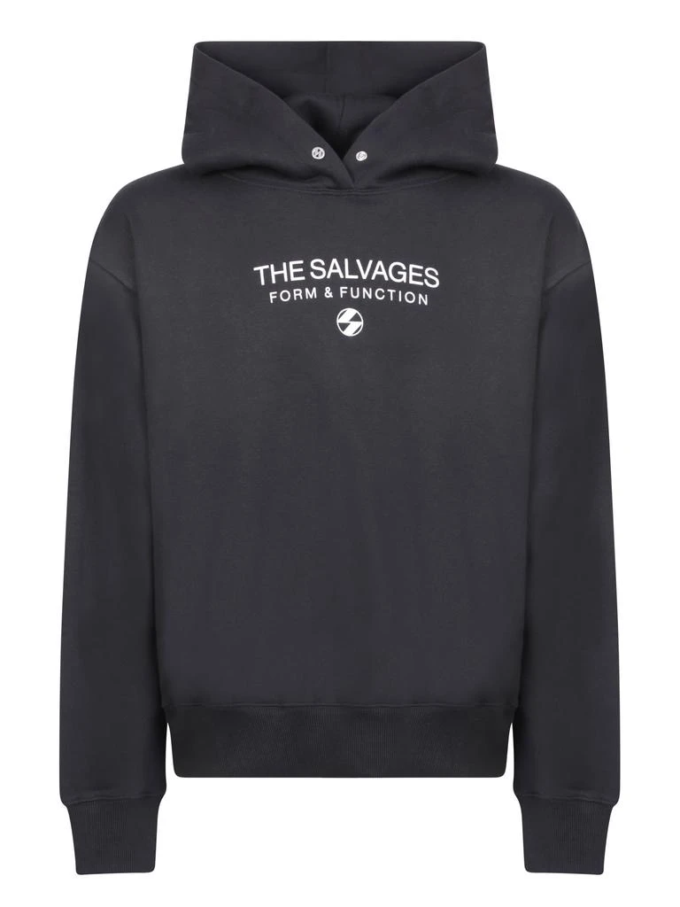 商品The Salvages|Black Hypno Hoodie,价格¥1286,第1张图片