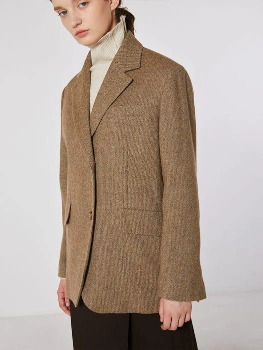 TOF Out-Cut Cashmere Turtleneck Knit 商品