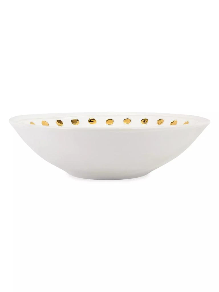 商品Vietri|Medici Gold Serving Bowl,价格¥1265,第1张图片