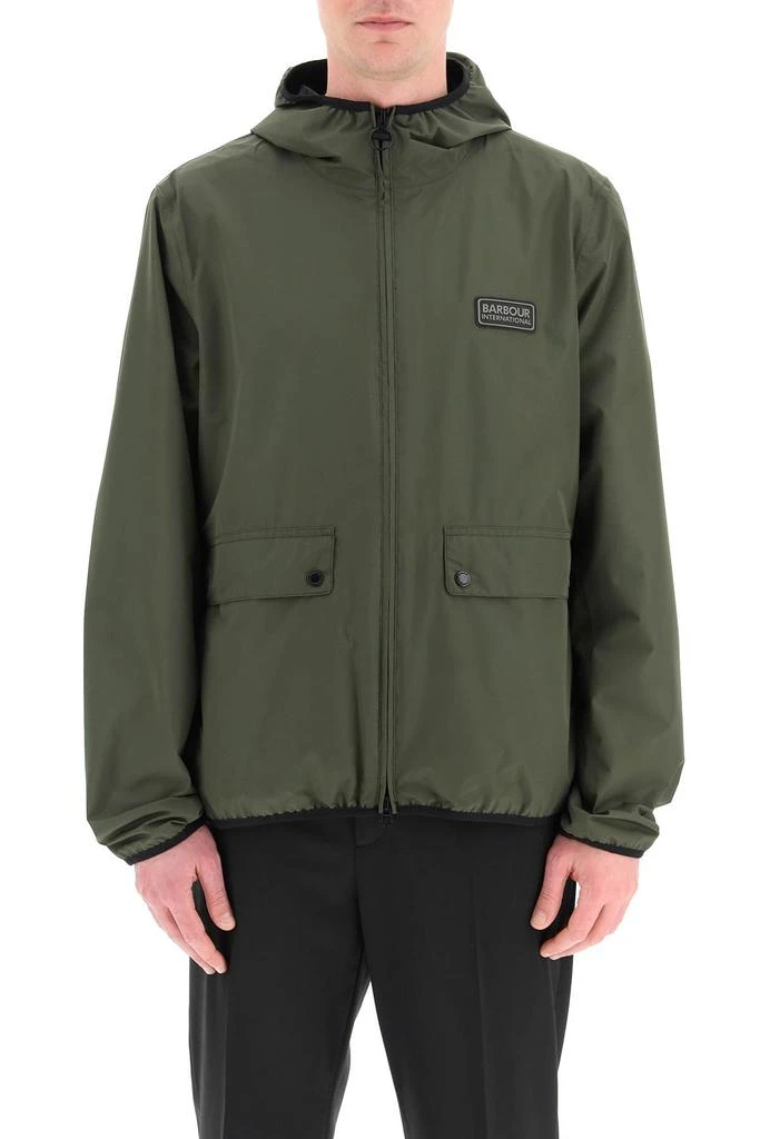 商品Barbour|Barbour International Kenetic Muzzo Jacket,价格¥1106,第2张图片详细描述