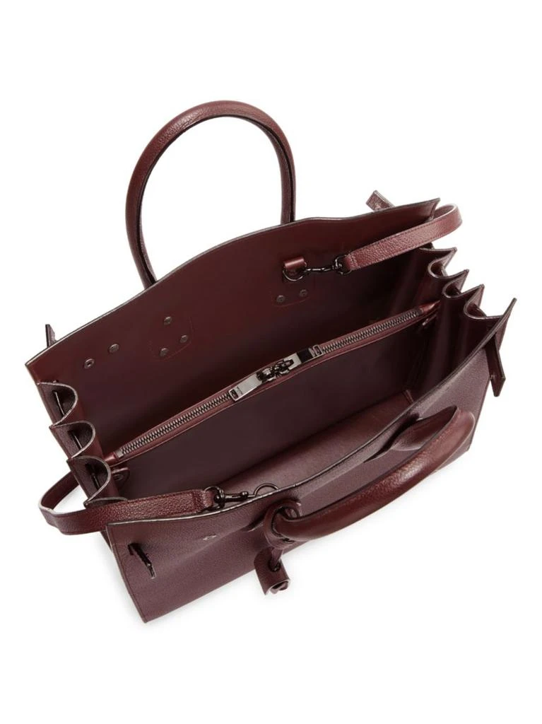 商品Yves Saint Laurent|Small Sac De Jour Leather Satchel,价格¥21656,第2张图片详细描述