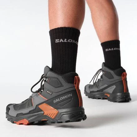 商品Salomon|X Ultra 5 Mid GTX Hiking Boot - Men's,价格¥1532,第4张图片详细描述