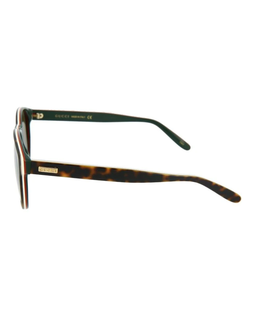 商品Gucci|Round-Frame Acetate Sunglasses,价格¥685,第3张图片详细描述