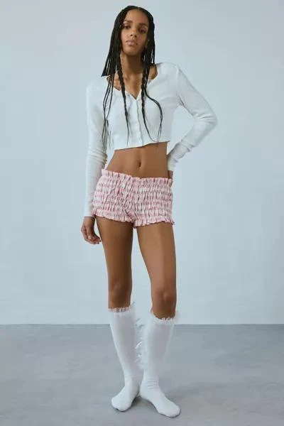 商品Fantastic Baby|Fantastic Baby Symone Ruffle Bloomer Micro Short,价格¥554,第3张图片详细描述