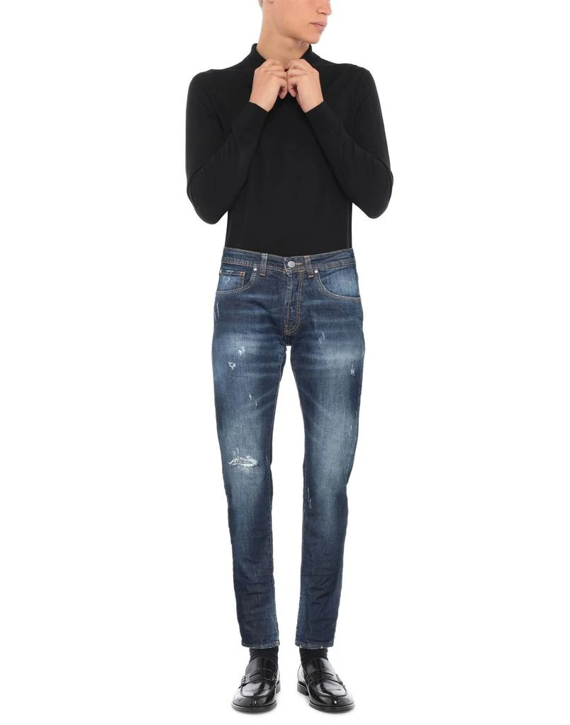 商品LIU •JO|Denim pants,价格¥433,第2张图片详细描述