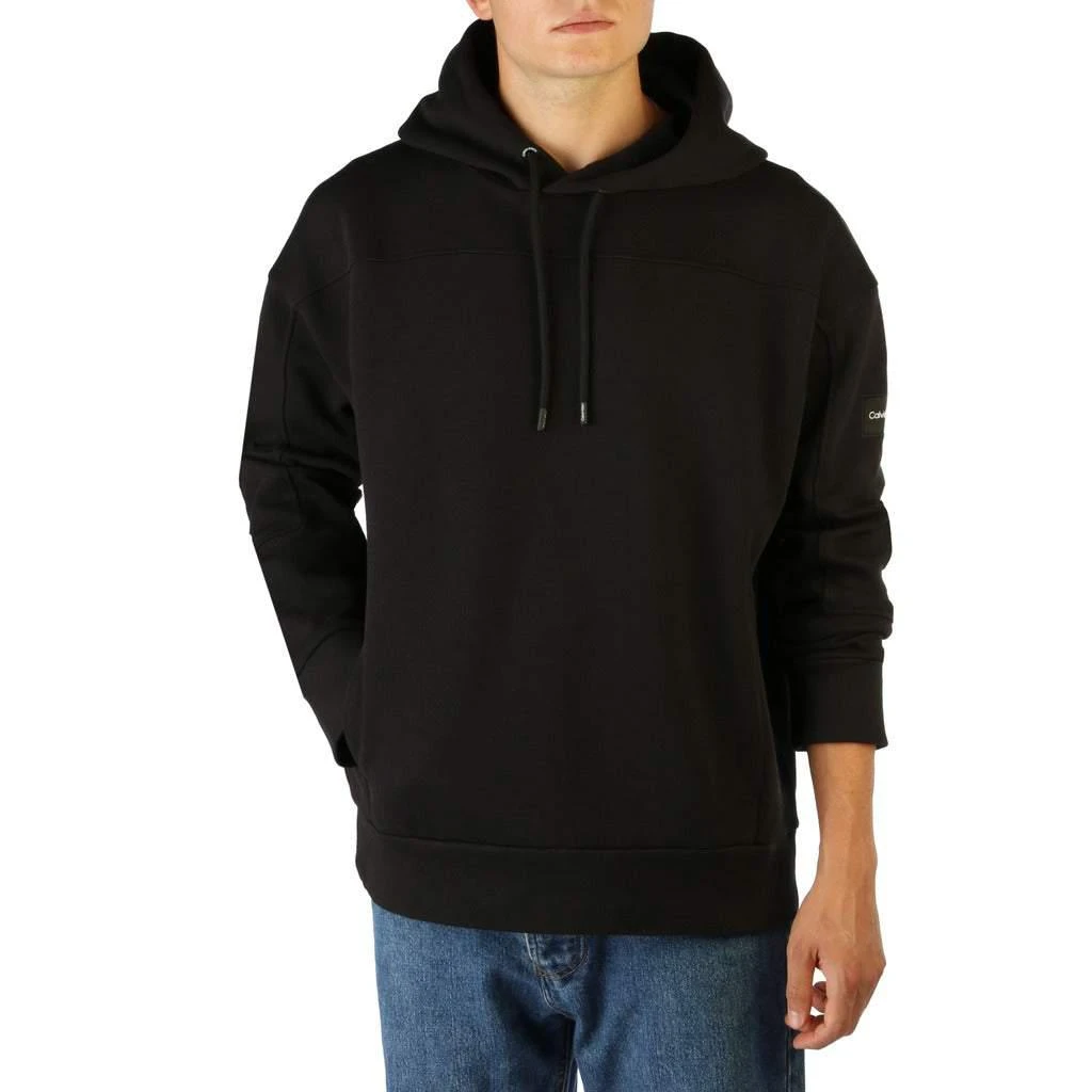 商品Calvin Klein|Calvin Klein hooded solid color Sweatshirt,价格¥749,第1张图片