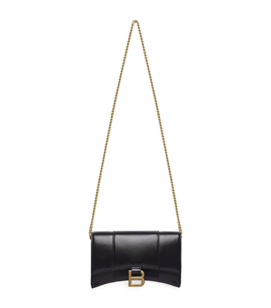 商品Balenciaga|Hourglass Chain Wallet,价格¥12779,第1张图片