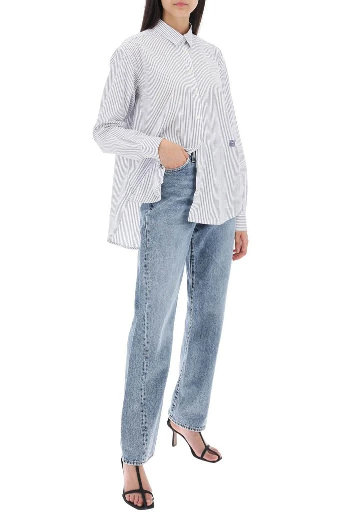 商品Totême|Twisted seam straight jeans,价格¥1647,第2张图片详细描述