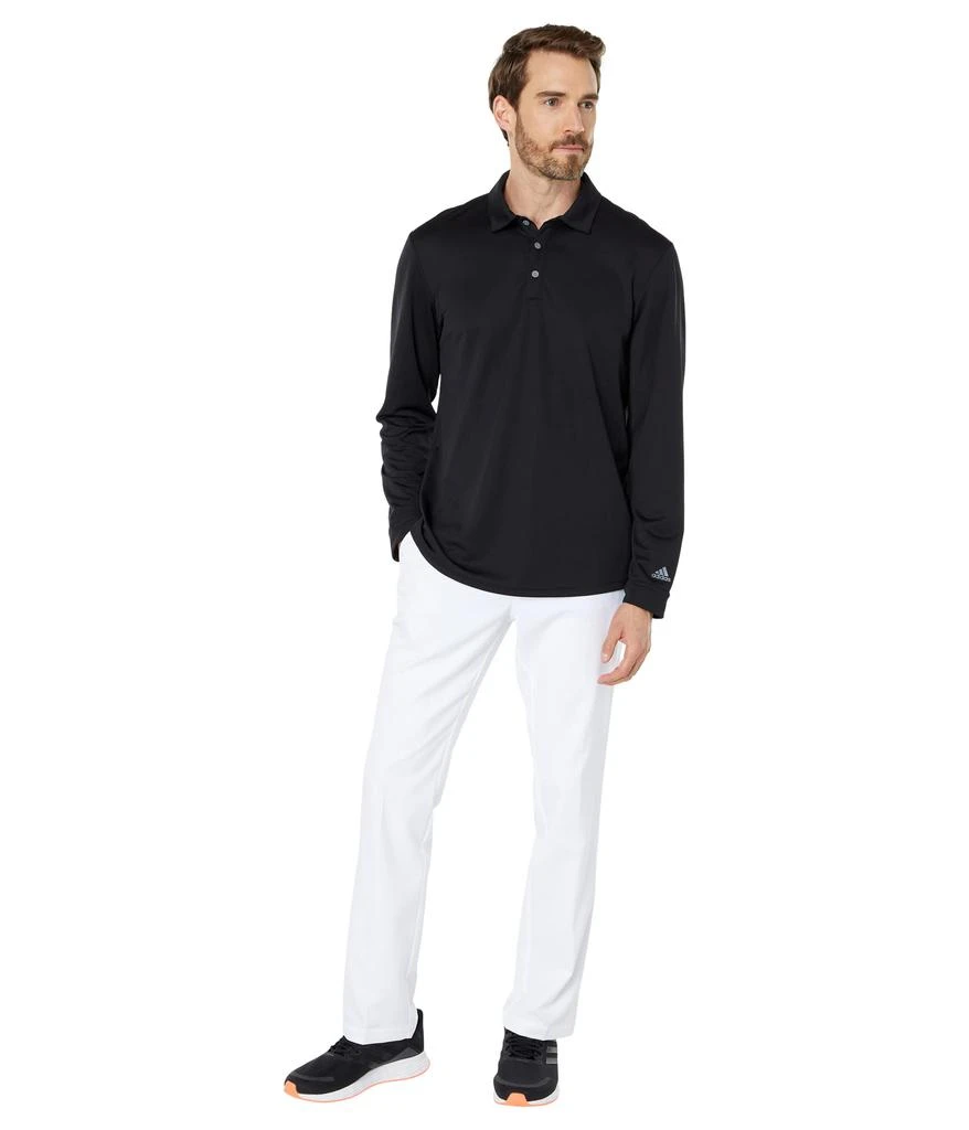 商品Adidas|UPF Long Sleeve Golf Polo Shirt,价格¥337,第4张图片详细描述