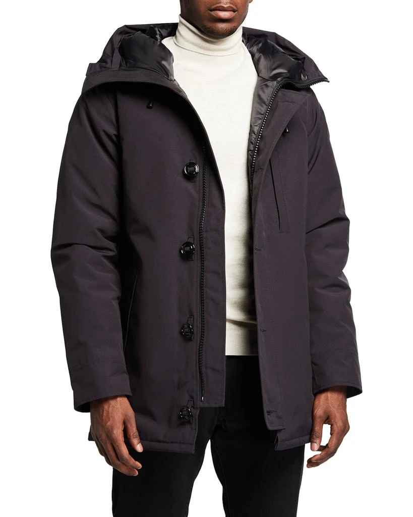 商品Canada Goose|Men's Chateau Parka w/ Fur Trim,价格¥11557,第4张图片详细描述