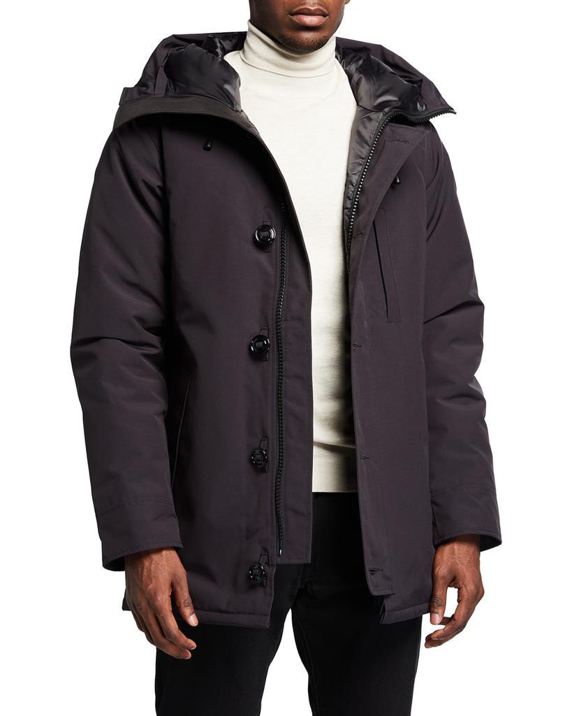 商品Canada Goose|Men's Chateau Parka w/ Fur Trim,价格¥10987,第6张图片详细描述