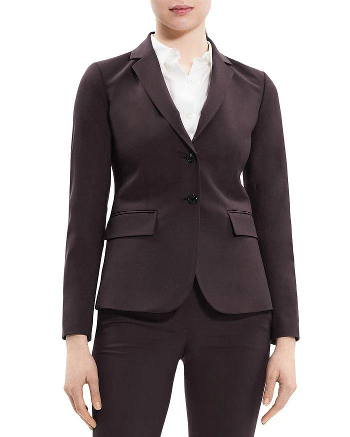 商品Theory|Carissa Wool-Blend Blazer,价格¥1636,第1张图片