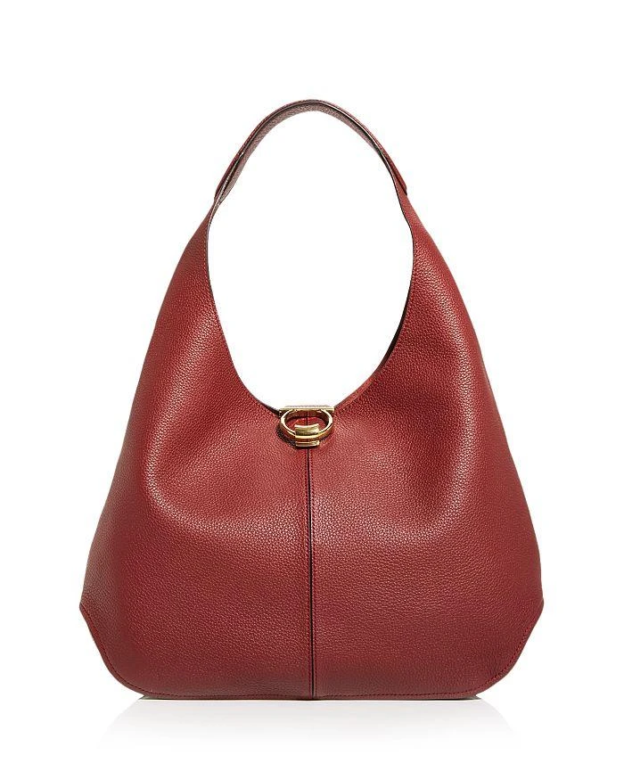 商品Salvatore Ferragamo|Margot Leather Hobo,价格¥6234,第1张图片