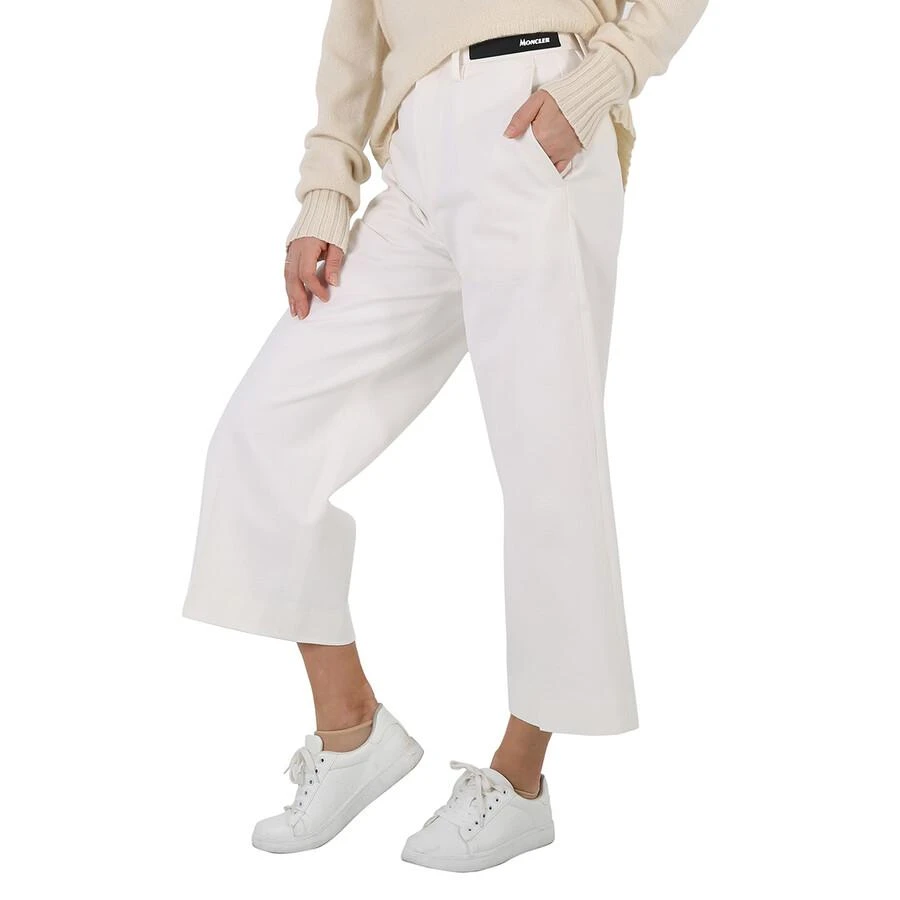 商品Moncler|Ladies Cotton Gabardine Cropped Dress Pants,价格¥1261,第3张图片详细描述