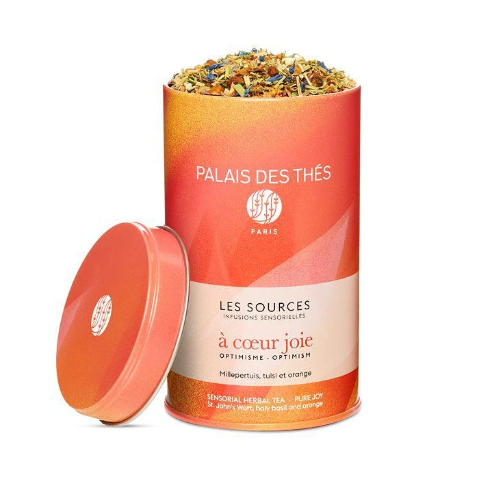 商品Palais des Thés|Pure Joy Herbal Loose Tea - St. John's Wort, Holy basil & Orange,价格¥194,第3张图片详细描述