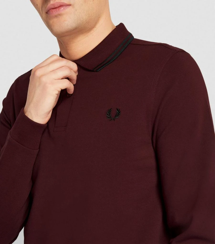 Long-Sleeved Twin Tipped Polo Shirt 商品