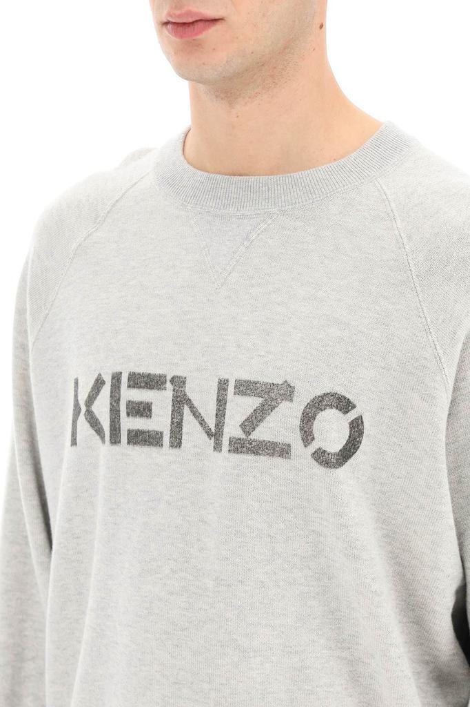 商品Kenzo|LOGO INTARSIA SWEATER,价格¥936,第7张图片详细描述