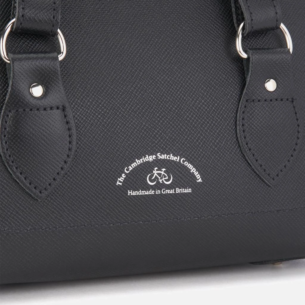 商品Cambridge Satchel|The Cambridge Satchel Company Women's Small Emily Tote Bag - Black,价格¥759,第4张图片详细描述