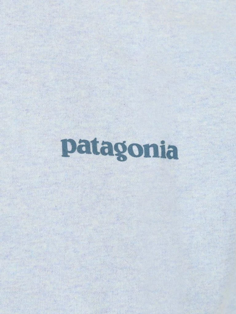 商品Patagonia|Fitz Roy Icon Responsibili-Tee® T-Shirt Light Blue,价格¥402,第3张图片详细描述