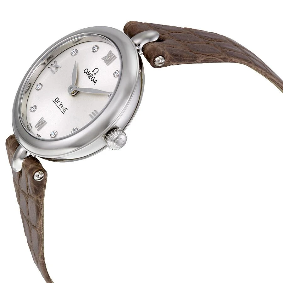 商品Omega|Deville Prestige Dewdrop Ladies Watch 424.13.27.60.52.001,价格¥11512,第2张图片详细描述