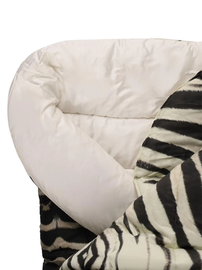 商品Roberto Cavalli|Mirror Zebra Quilt,价格¥5525,第1张图片详细描述