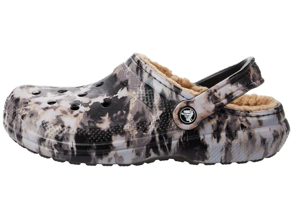 商品Crocs|Classic Lined Tie-Dye Clog,价格¥232,第4张图片详细描述