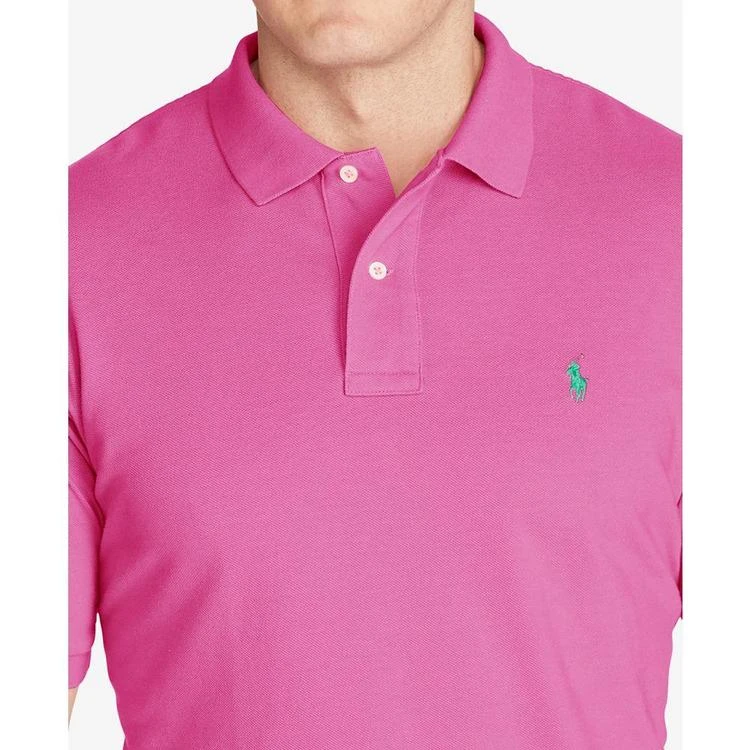 商品Ralph Lauren|Men's Big & Tall Classic-Fit Polo,价格¥376,第4张图片详细描述