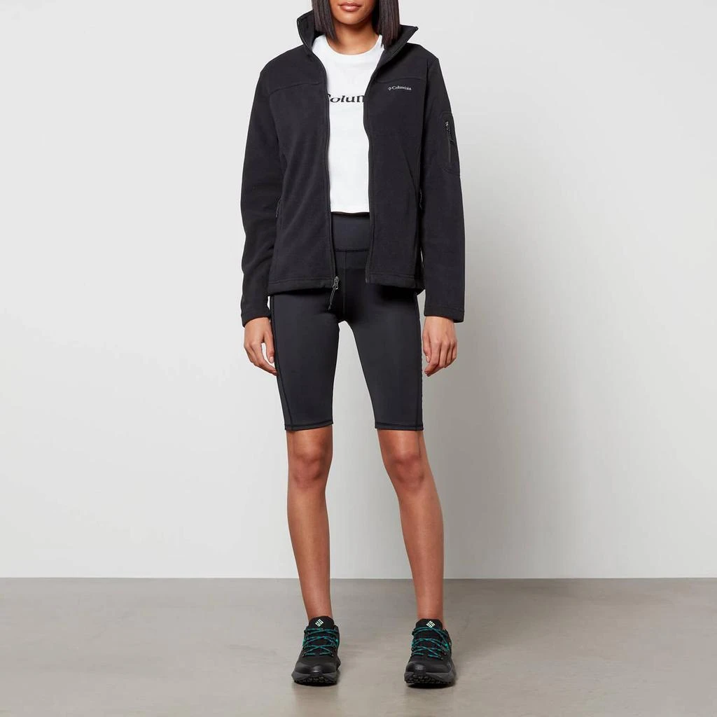 商品Columbia|Columbia Women's Fast Trek Ii Jacket - Black,价格¥236,第3张图片详细描述