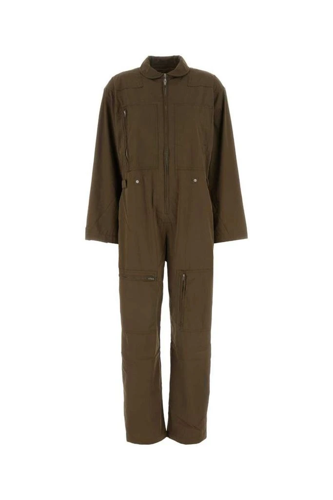 商品Isabel Marant Étoile|Isabel Marant Étoile Jumpsuits in Green,价格¥2813,第1张图片