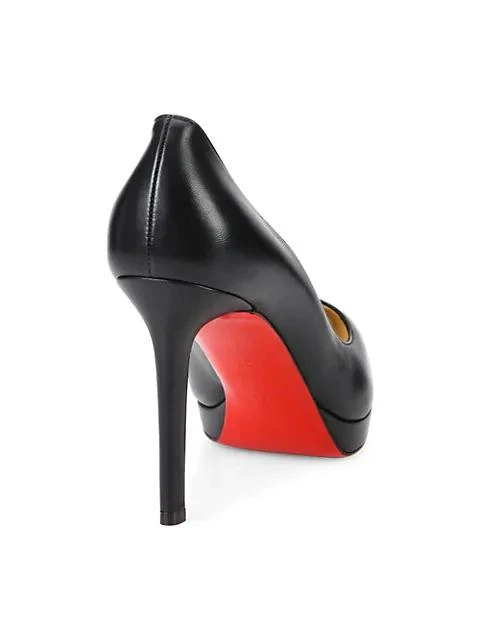 商品Christian Louboutin|尖头高跟红底鞋,价格¥6291,第2张图片详细描述
