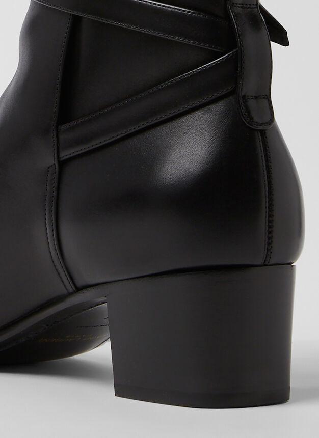商品Yves Saint Laurent|Offred Boots in Black,价格¥8707,第7张图片详细描述