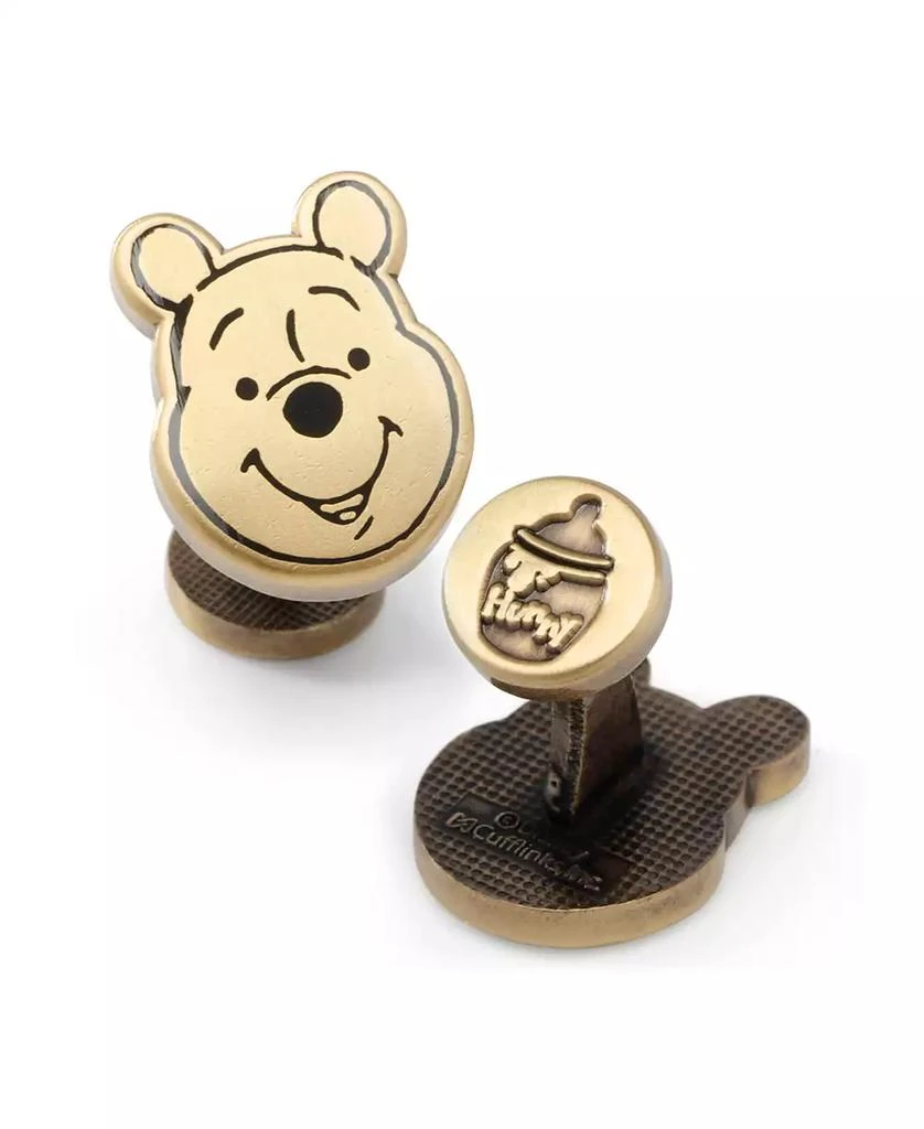 商品Disney|Men's Winnie The Pooh Face Cufflinks,价格¥594,第1张图片