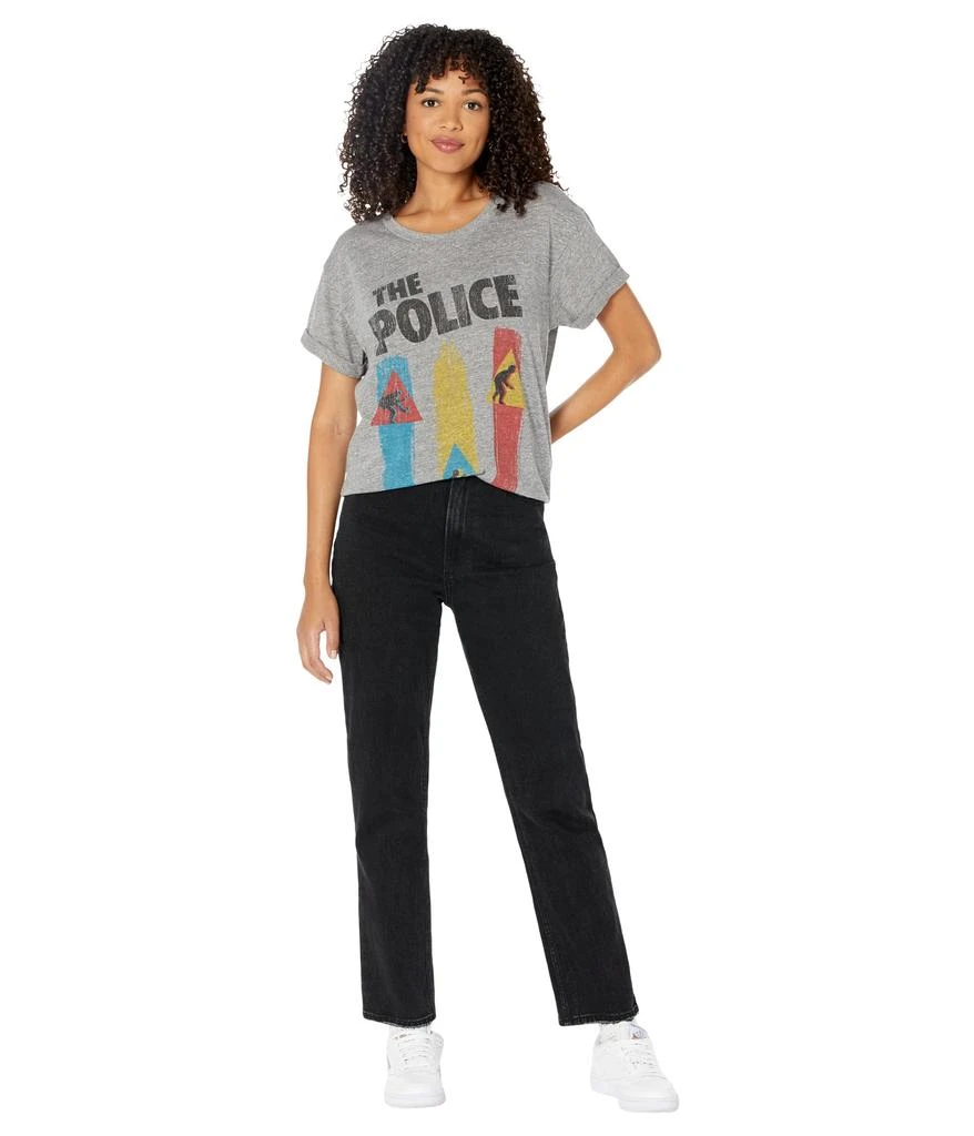 商品Chaser|The Police Tri-Blend Jersey Cuff Sleeve Tee,价格¥320,第4张图片详细描述