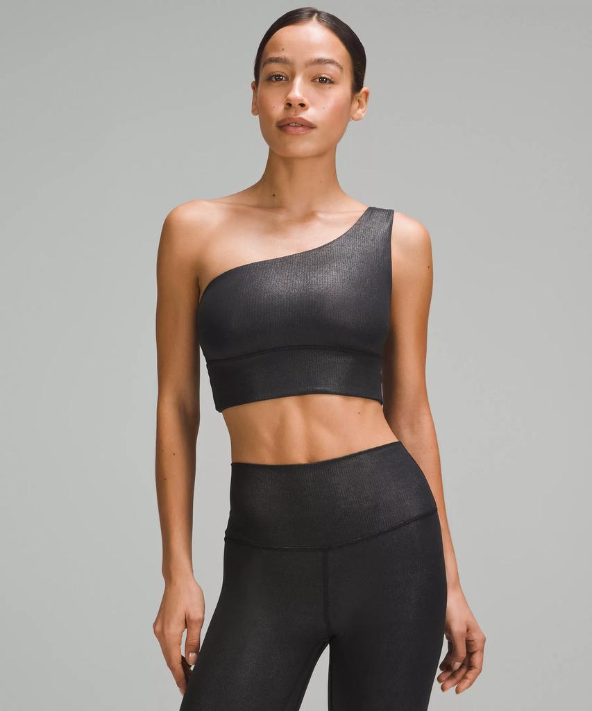 Lululemon]lululemon Align™ Asymmetrical Ribbed Bra *Light Support