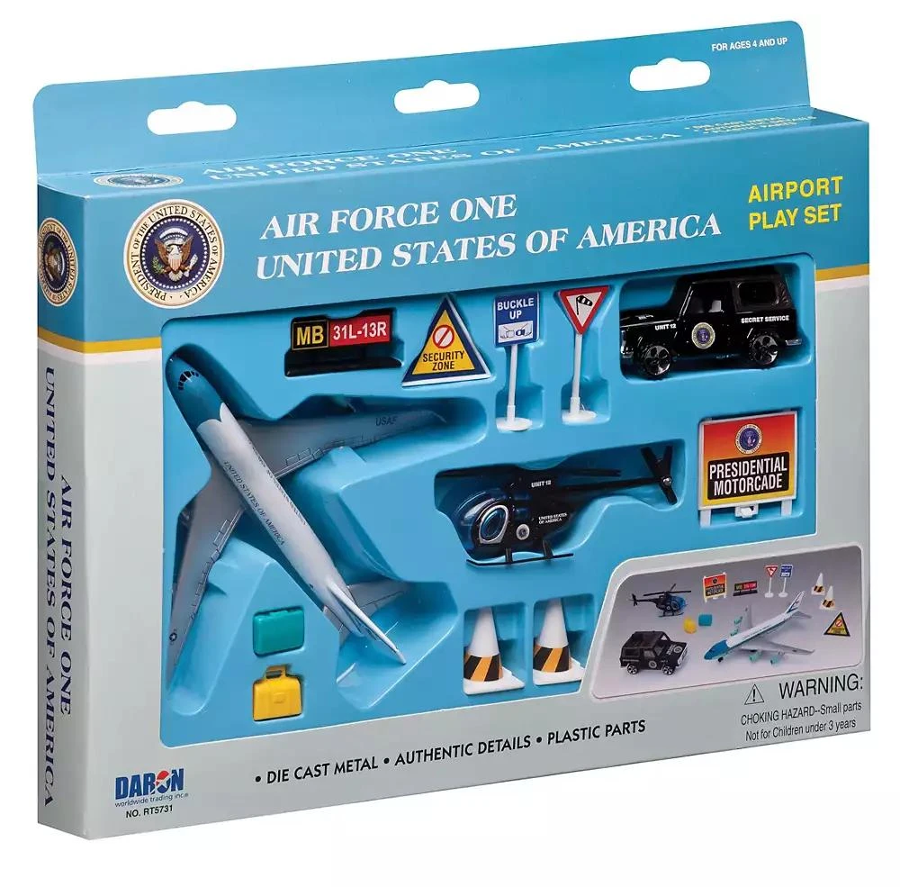 商品Edu Toys|Air Force One United States of America Airport Play set,价格¥137,第1张图片