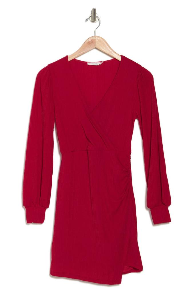 Surplice Rib Mini Dress商品第3张图片规格展示