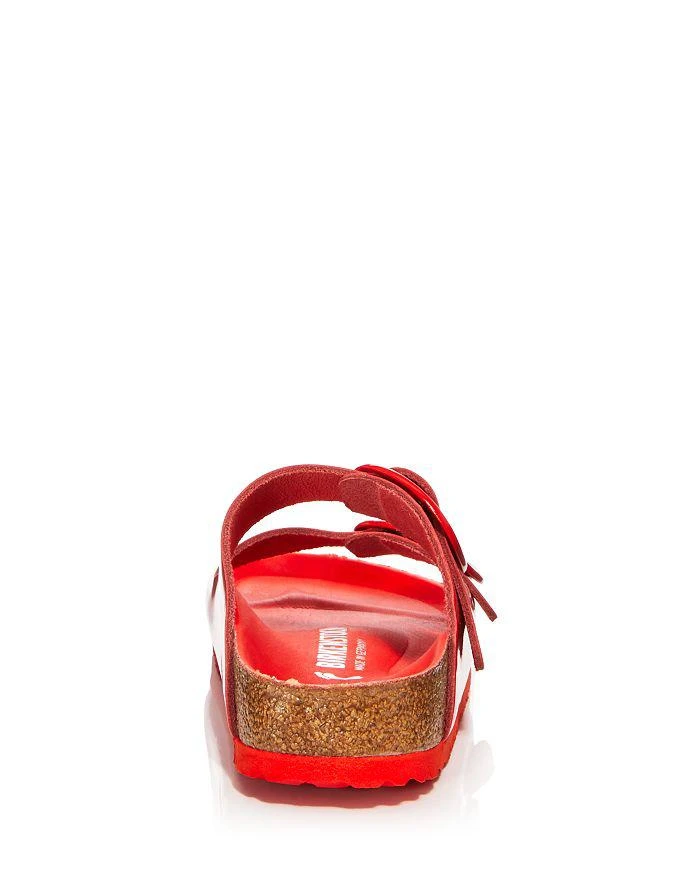商品Birkenstock|Women's Arizona High Shine Big Buckle Slide Sandals,价格¥769,第5张图片详细描述