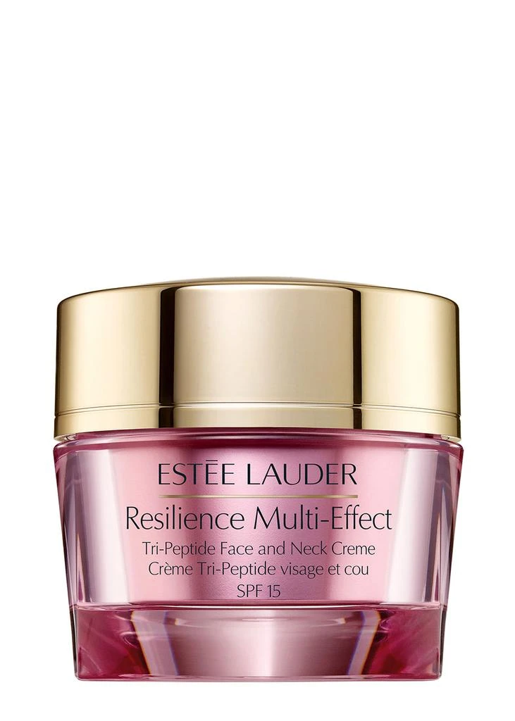 商品Estée Lauder|Resilience Multi-Effect Tri-Peptide Face and Neck Creme SPF15 50ml,价格¥880,第1张图片