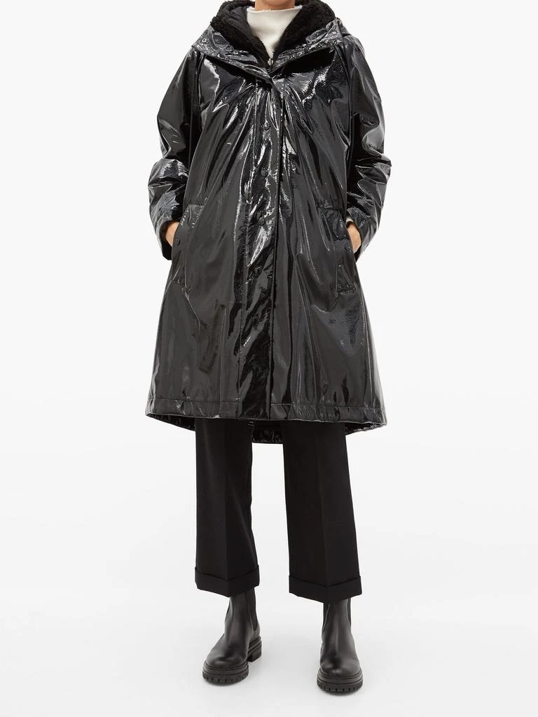 商品Moncler|Pott PVC hooded raincoat,价格¥15115,第2张图片详细描述