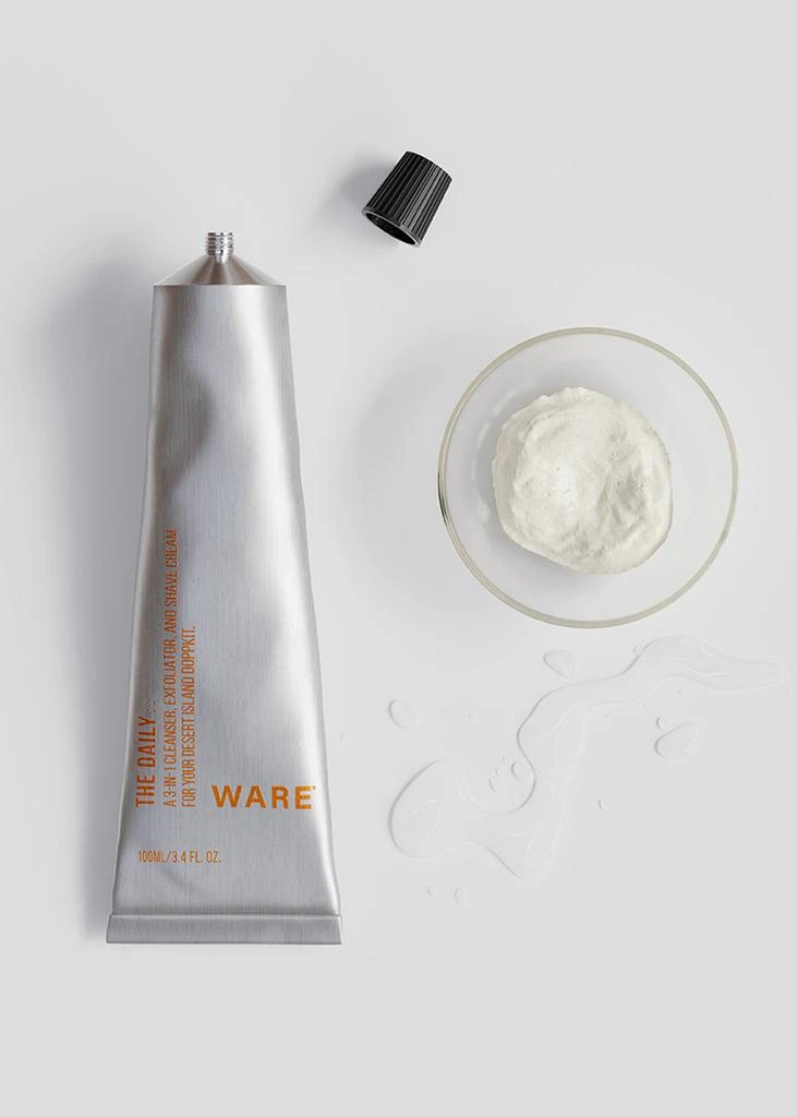 商品WARE|THE DAILY Face Cleanser 100ml,价格¥313,第2张图片详细描述