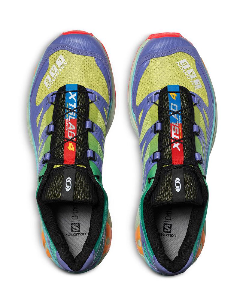 Men's XT-4 Lace Up Trail Running Sneakers商品第4张图片规格展示