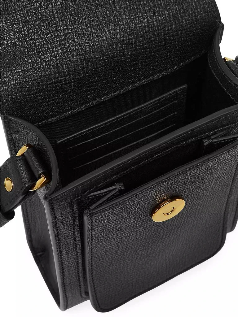 商品Versace|Medusa Biggie Mini Leather Shoulder Bag,价格¥8953,第3张图片详细描述