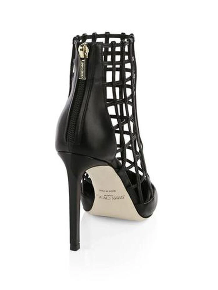 商品Jimmy Choo|Sheldon Leather Cage Heels,价格¥1952,第2张图片详细描述